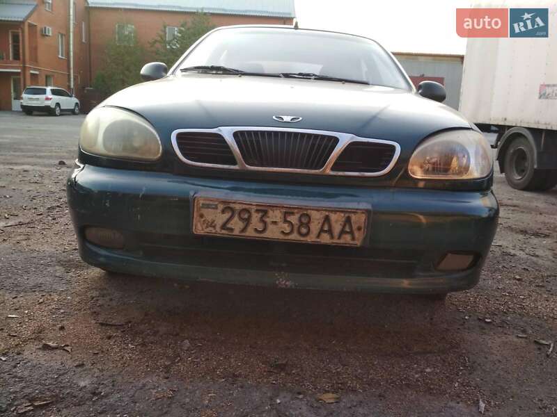 Седан Daewoo Sens