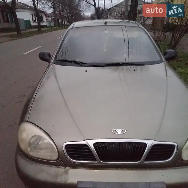 Daewoo Sens 2003
