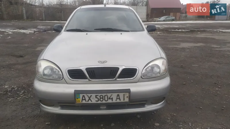 Daewoo Sens 2005