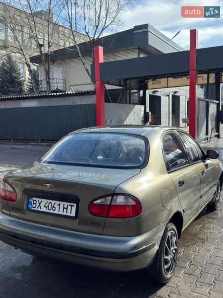 Седан Daewoo Sens 2005 в Хмельницькому