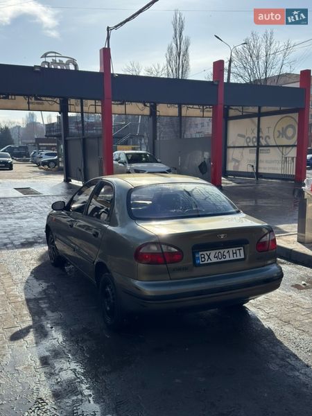 Седан Daewoo Sens 2005 в Хмельницькому