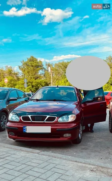 Daewoo Sens 2007