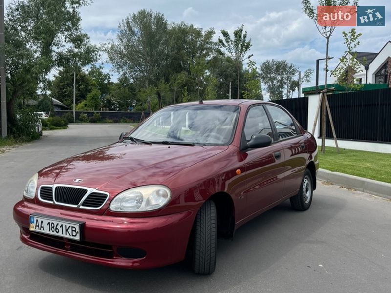 Седан Daewoo Sens 2004 в Белой Церкви