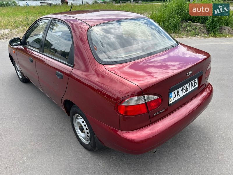 Седан Daewoo Sens 2004 в Белой Церкви