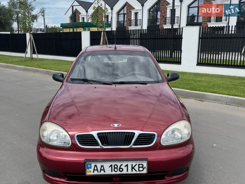 Седан Daewoo Sens 2004 в Белой Церкви