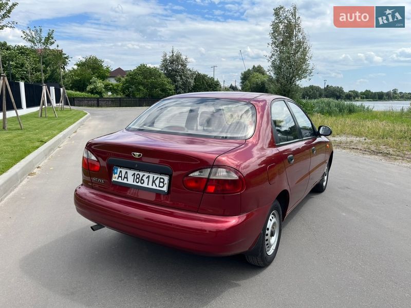Седан Daewoo Sens 2004 в Белой Церкви