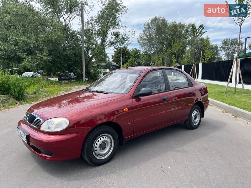 Седан Daewoo Sens 2004 в Белой Церкви