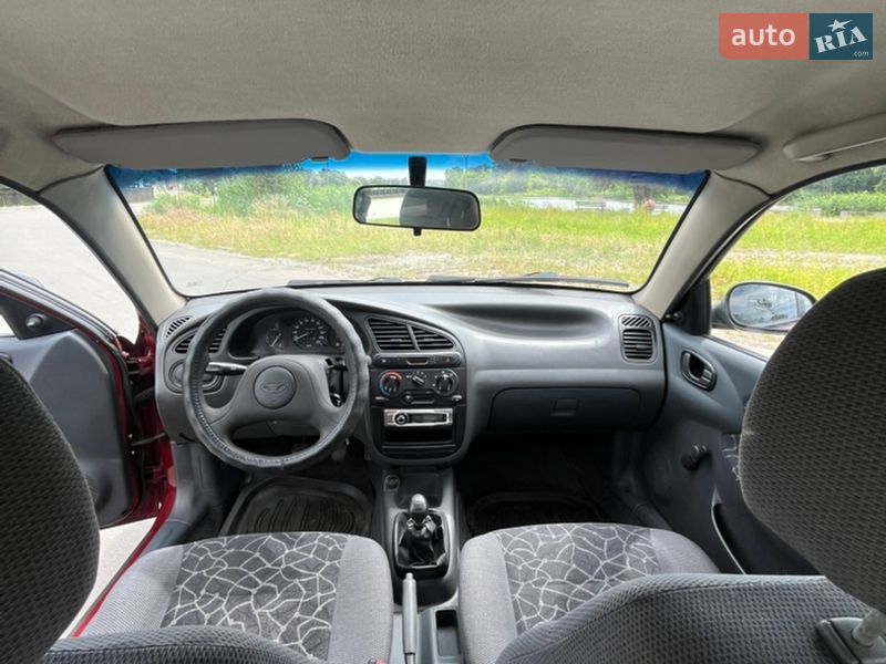 Седан Daewoo Sens 2004 в Белой Церкви