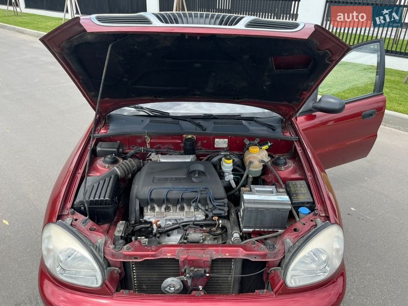 Седан Daewoo Sens 2004 в Белой Церкви
