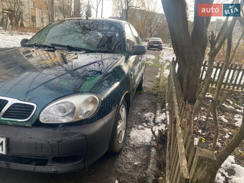 Седан Daewoo Sens 2005 в Дрогобыче
