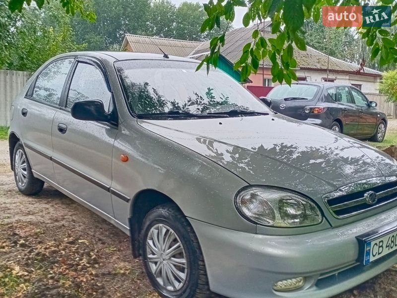 Хетчбек Daewoo Sens