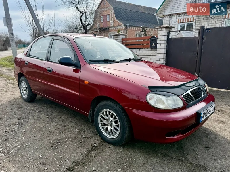 Daewoo Sens