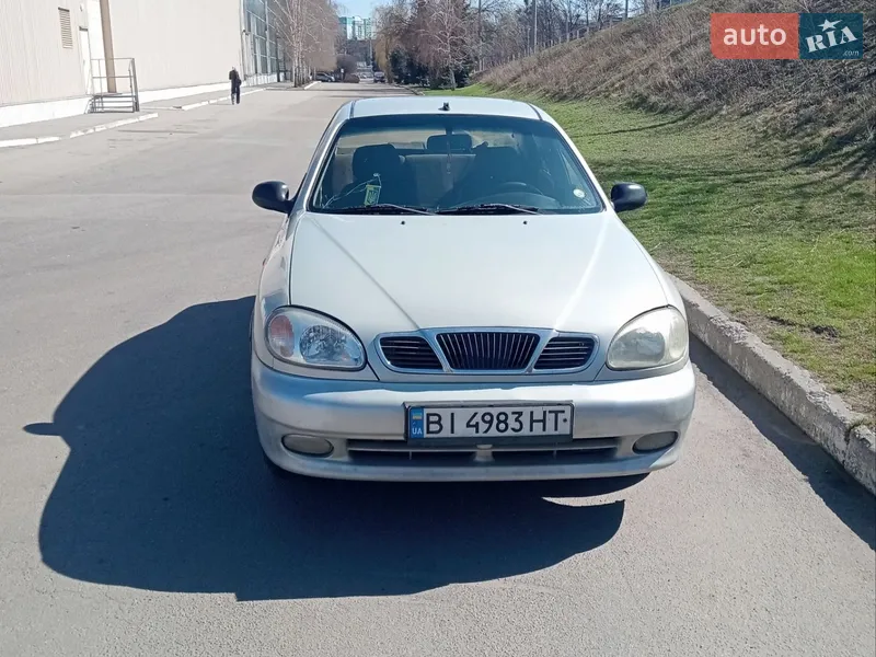 Daewoo Sens 2006