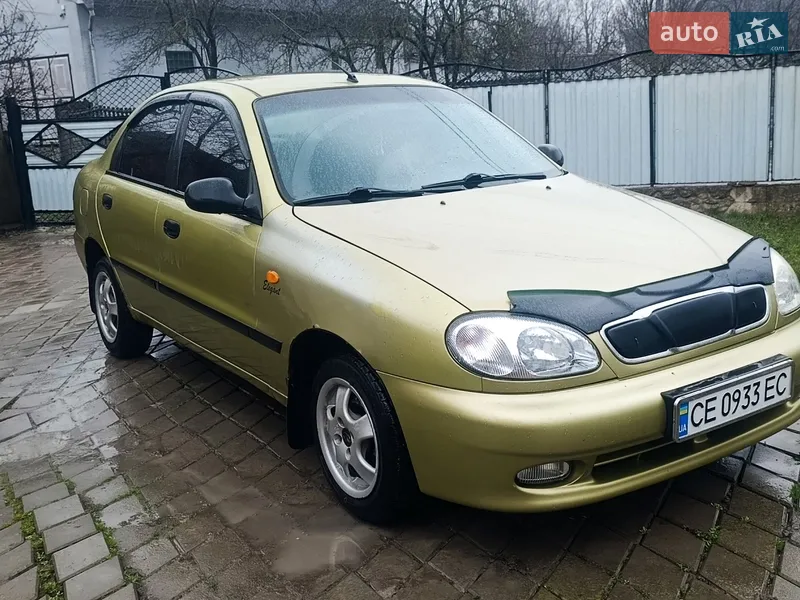 Daewoo Sens 2006