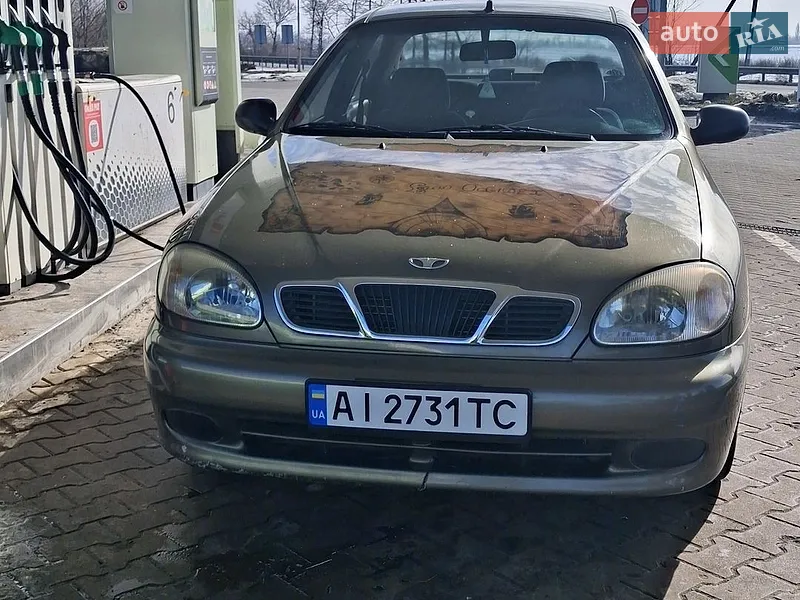 Daewoo Sens 2004