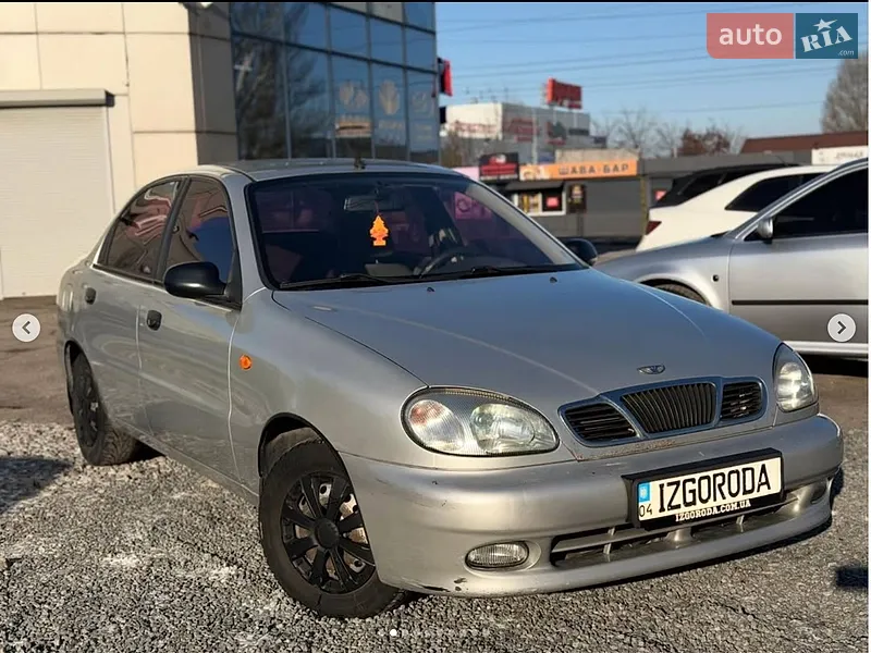 Daewoo Sens 2006