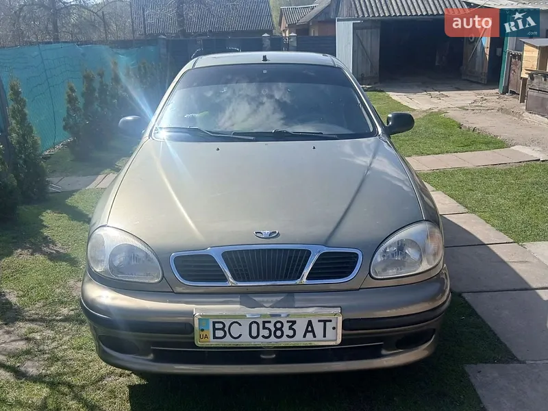 Daewoo Sens 2008