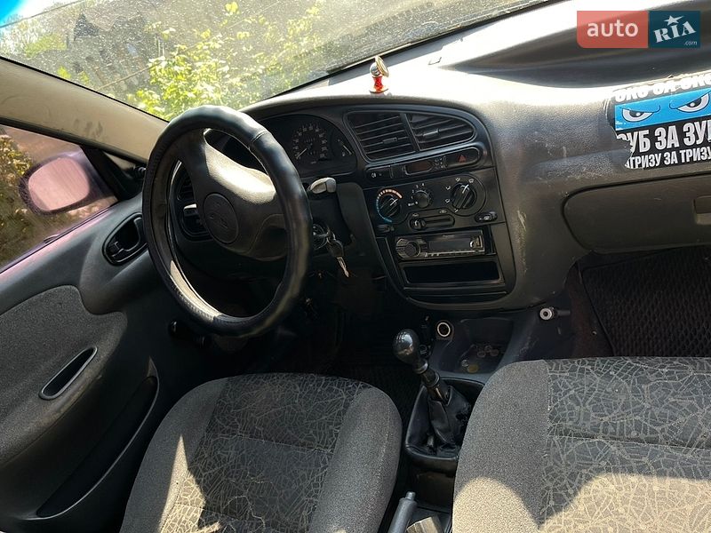 Седан Daewoo Sens 2004 в Кицмани