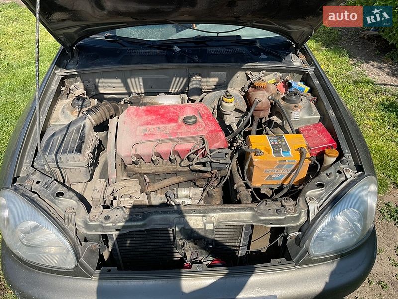 Седан Daewoo Sens 2004 в Кицмани