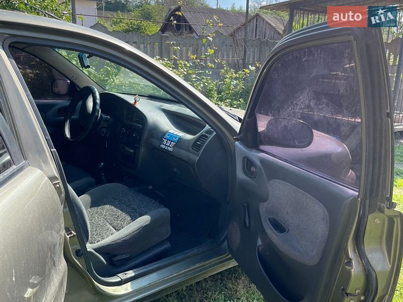 Седан Daewoo Sens 2004 в Кицмани