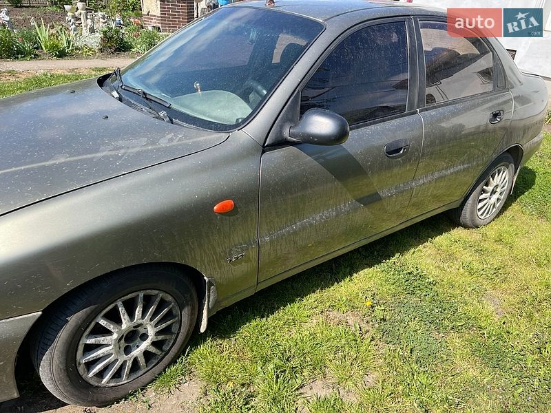 Седан Daewoo Sens 2004 в Кицмани