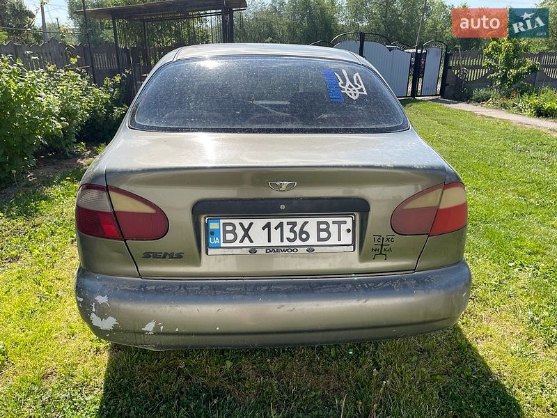 Седан Daewoo Sens 2004 в Кицмани