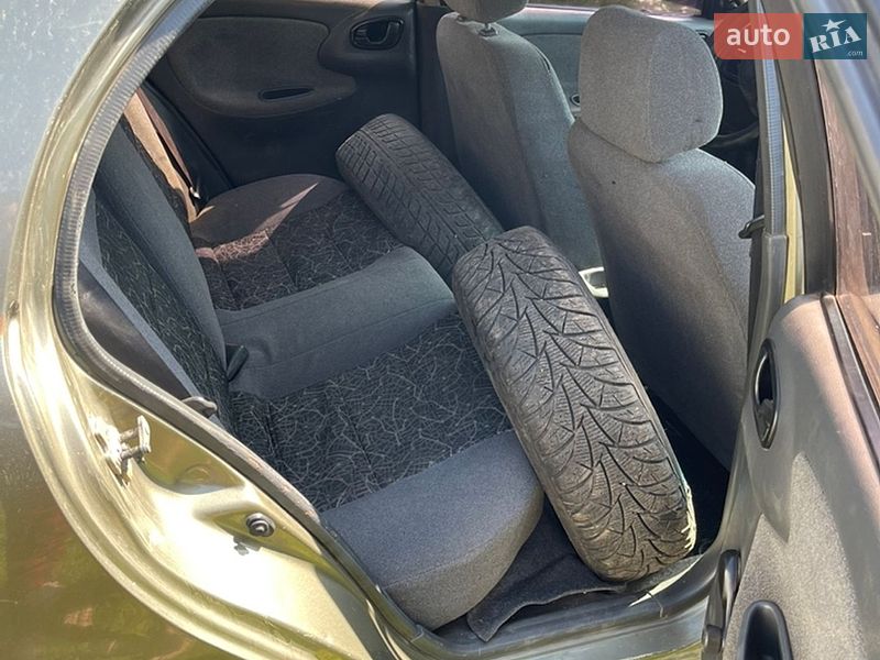 Седан Daewoo Sens 2004 в Кицмани