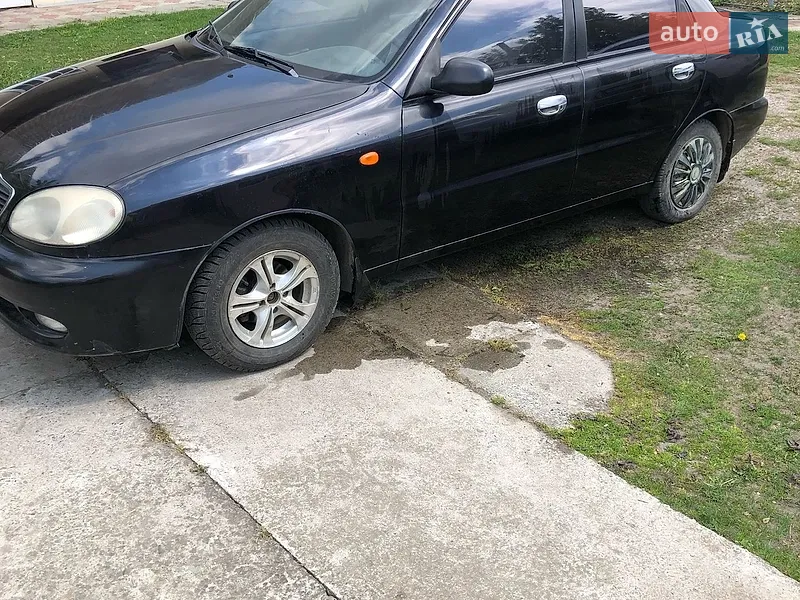 Daewoo Sens 2007