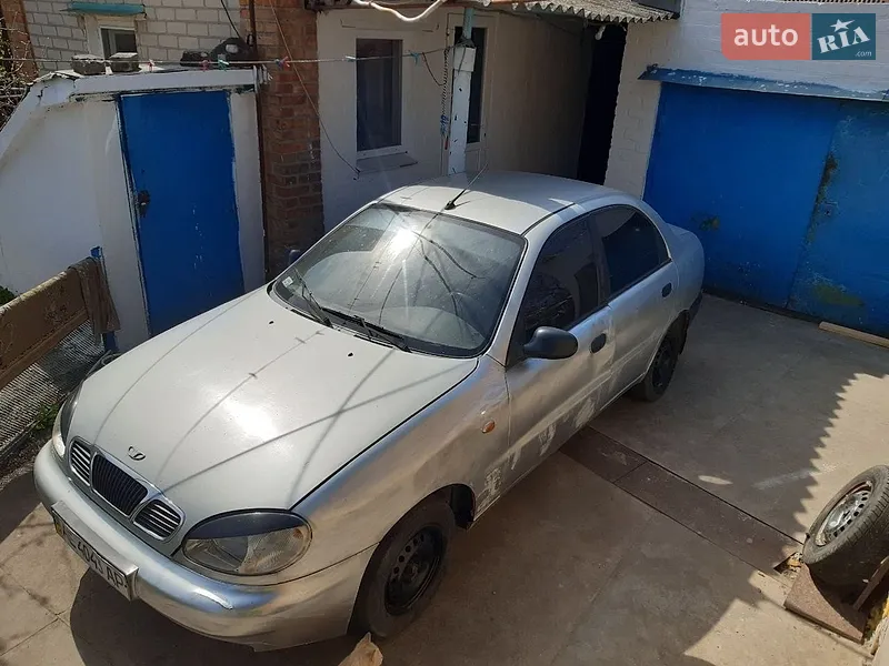 Daewoo Sens 2005