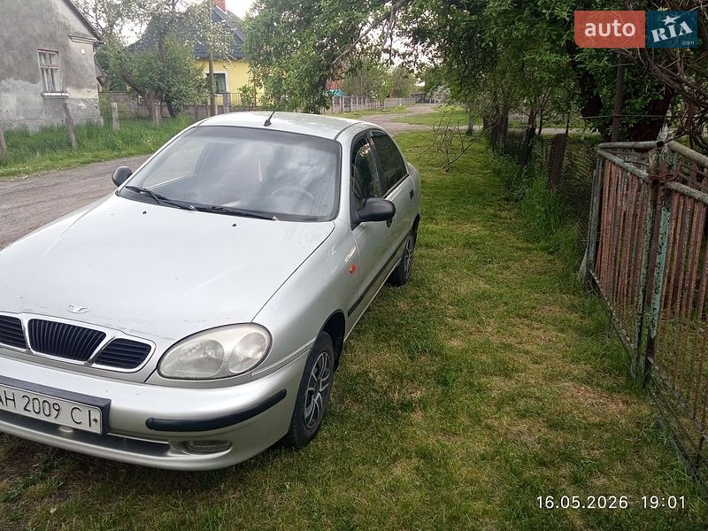 Седан Daewoo Sens 2003 в Радехове