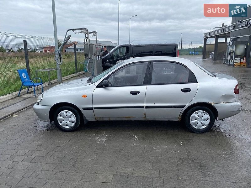 Седан Daewoo Sens 2007 в Львове