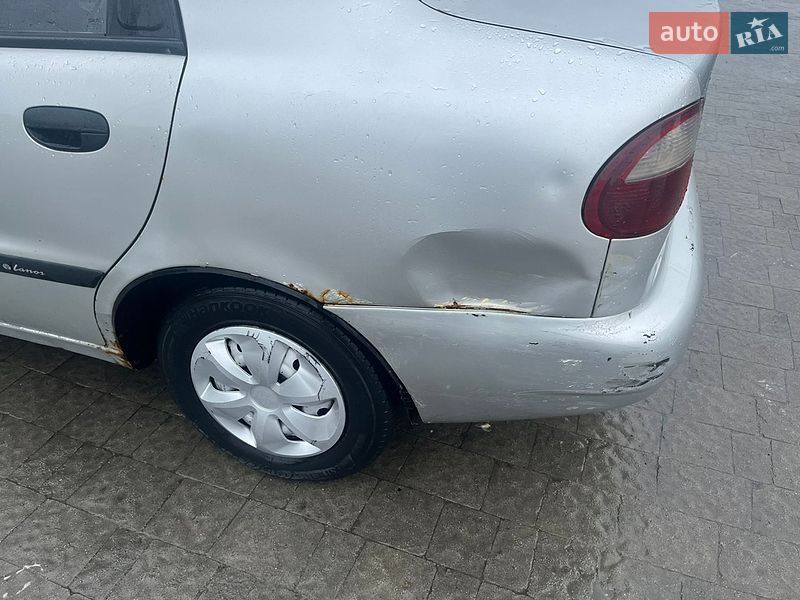 Седан Daewoo Sens 2007 в Львове