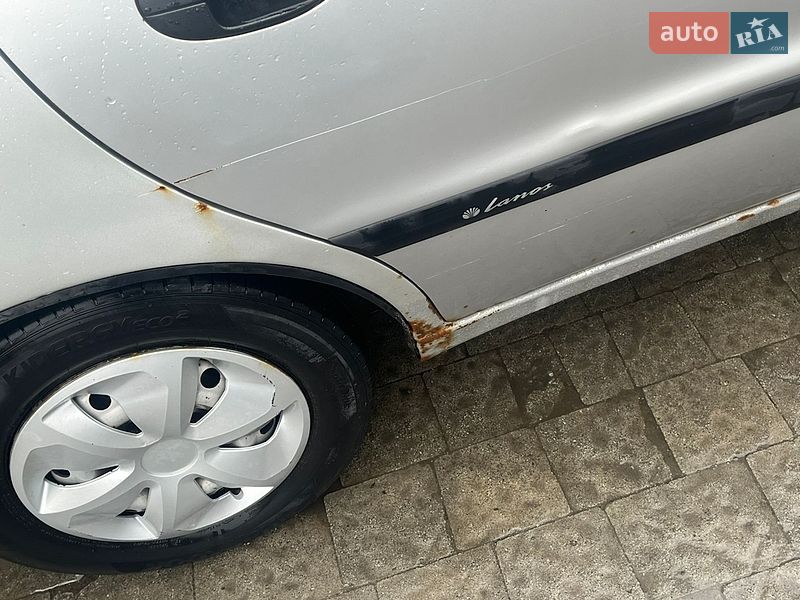 Седан Daewoo Sens 2007 в Львове