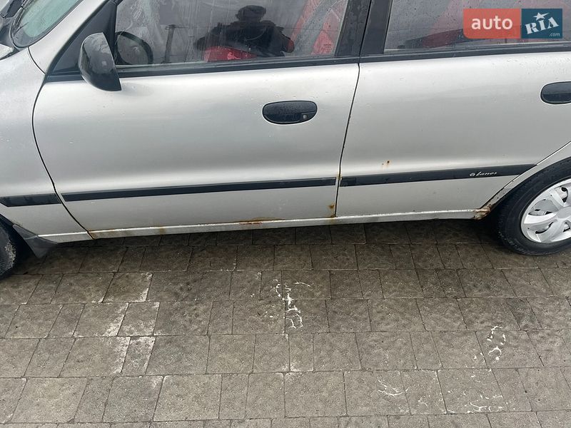 Седан Daewoo Sens 2007 в Львове