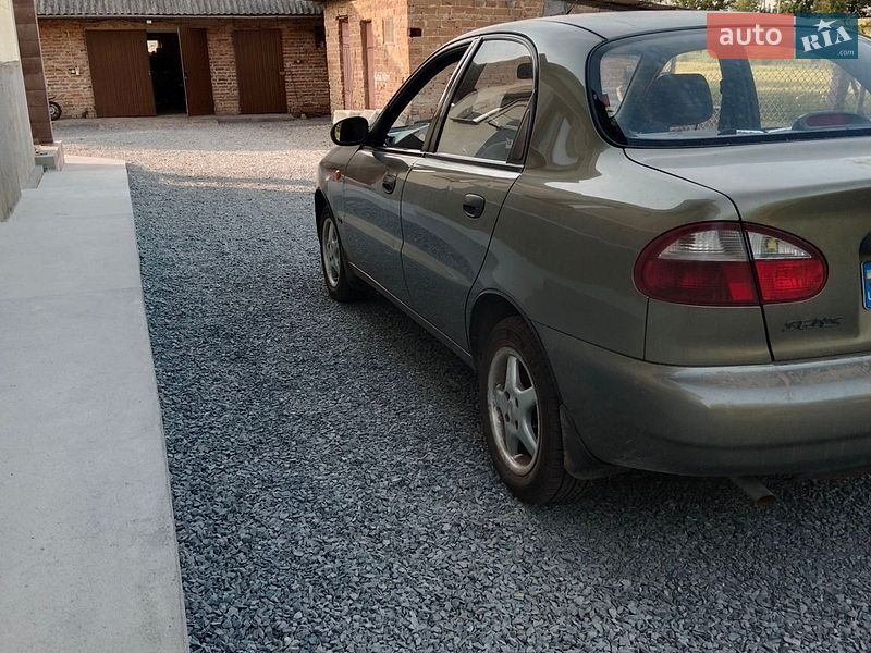 Седан Daewoo Sens 2004 в Дубні фото 4 Седан Daewoo Sens 2004 в Дубні