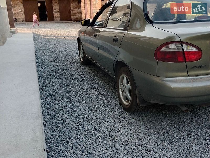Седан Daewoo Sens 2004 в Дубні фото 2 Седан Daewoo Sens 2004 в Дубні