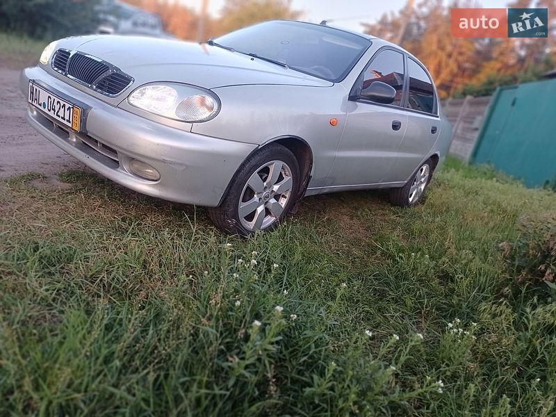 Daewoo Sens 2007