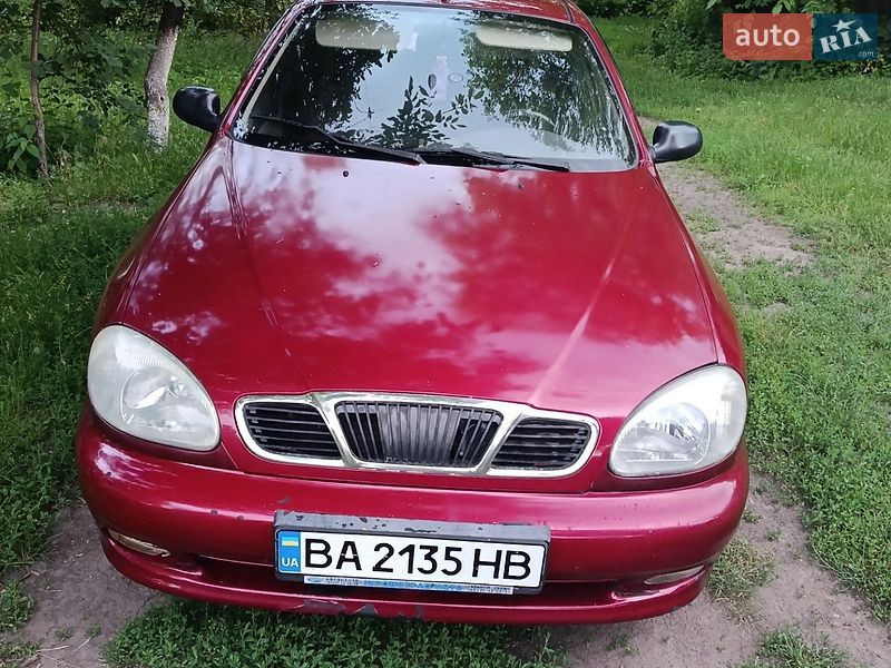Седан Daewoo Sens 2006 в Черкассах