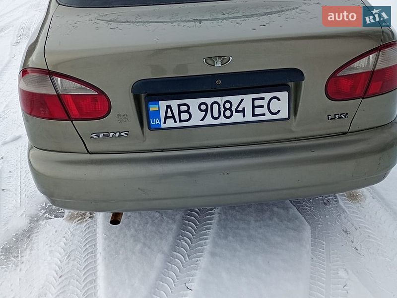 Седан Daewoo Sens 2006 в Ямполе