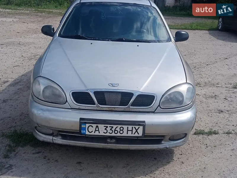 Daewoo Sens 2001