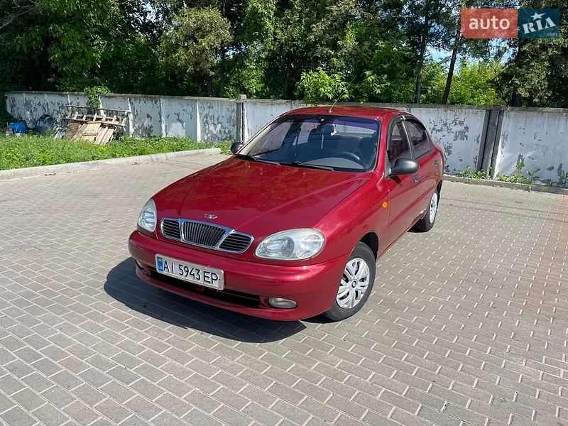 Daewoo Sens 2006
