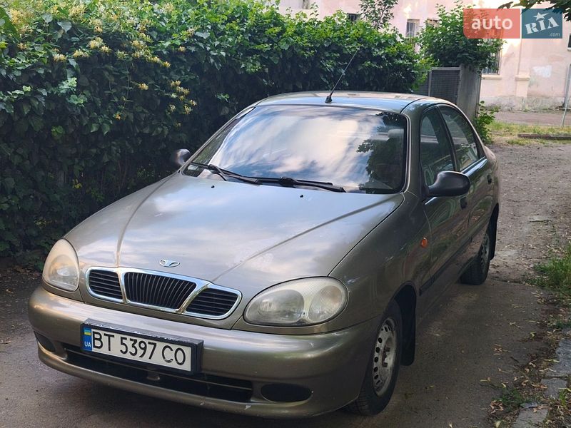Daewoo Sens 2003
