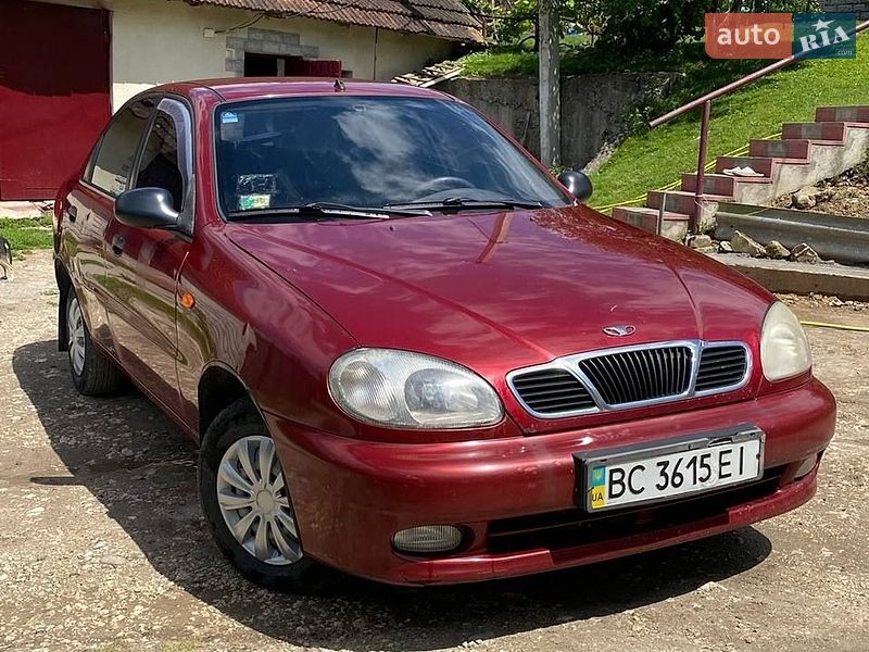 Седан Daewoo Sens 2006 в Бережанах Седан Daewoo Sens 2006 в Бережанах