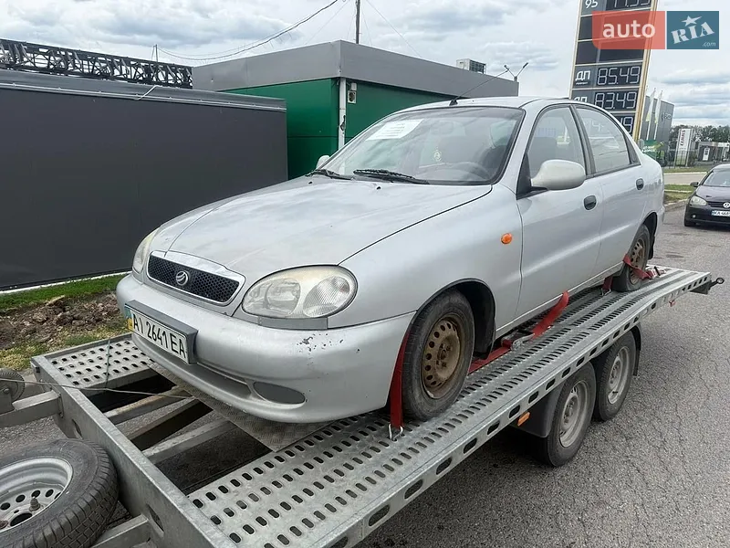 Daewoo Sens 2012
