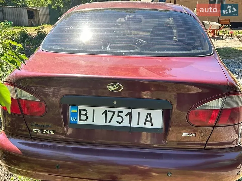 Daewoo Sens 2009