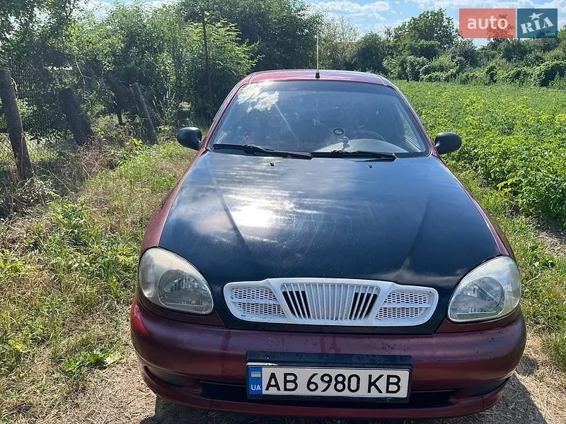 Daewoo Sens 2006