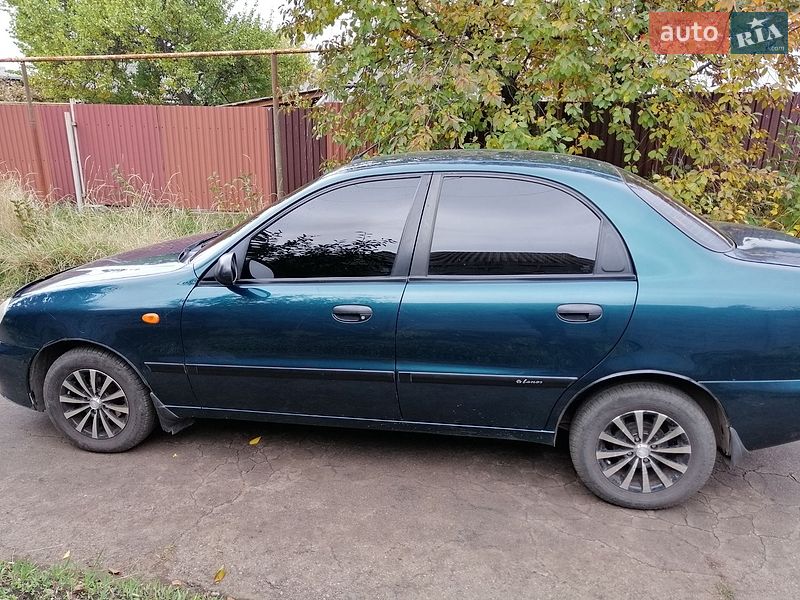 Седан Daewoo Sens 2005 в Желтых Водах