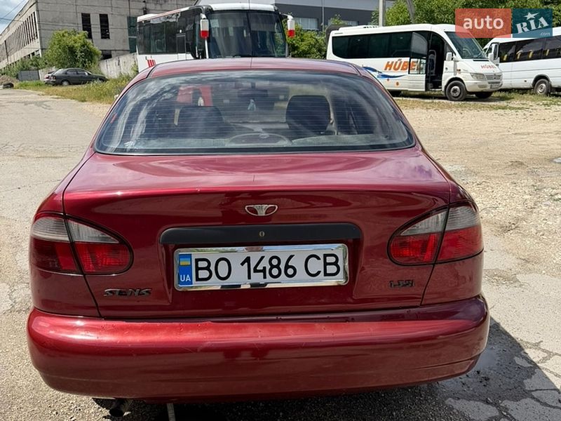 Седан Daewoo Sens 2005 в Тернополе