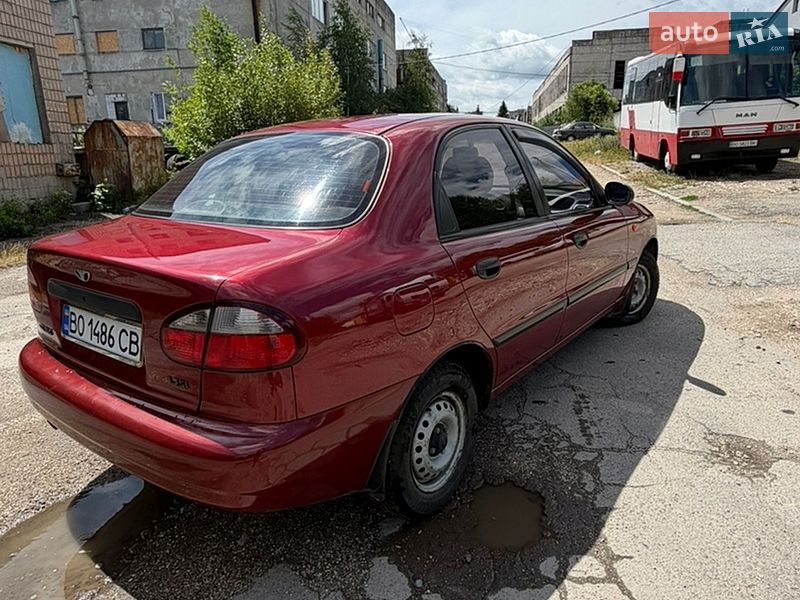Седан Daewoo Sens 2005 в Тернополе