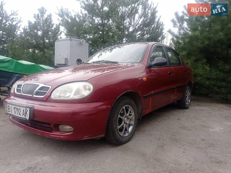 Седан Daewoo Sens 2007 в Полтаве